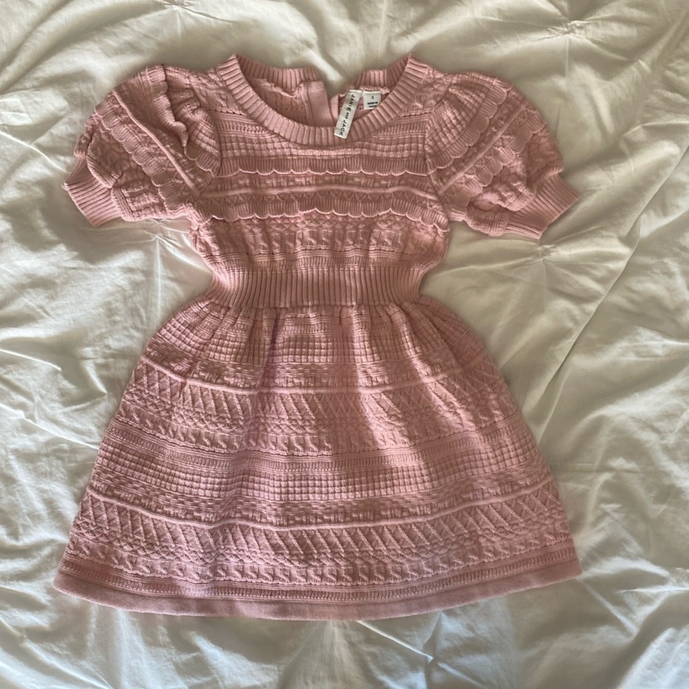 3T Janie and jack knit dress